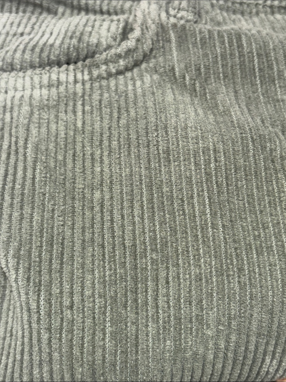 Reformation Jeans Cynthia Button Fly High Rise Olive Green Corduroy Straight Leg - Picture 8 of 8
